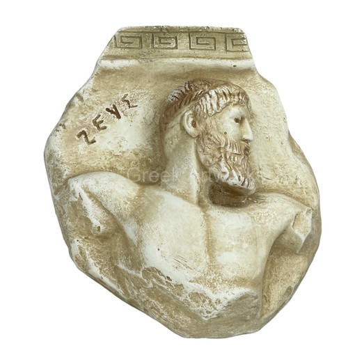 Zeus könig der götter - der,