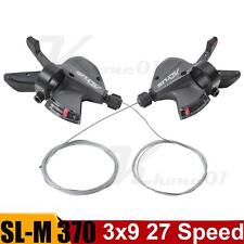 2x Fahrrad Schalthebel für Shimano Altus 3x9-fach 27 Gang Schalthebel/Bremshebel