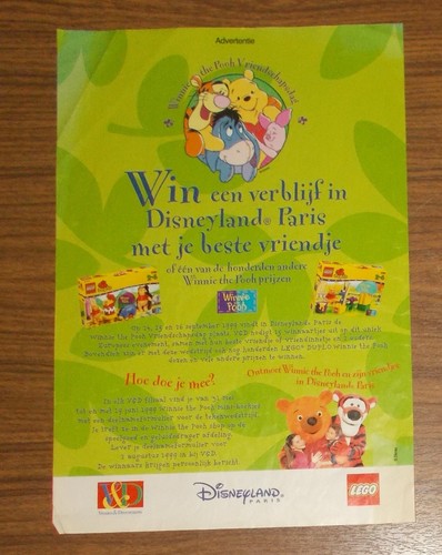 Seltene werbung lego duplo - seltene,