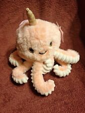 soma Kuscheltier Krake Plüsch Spielzeug Octopus Kuscheltier Rosa 20cm