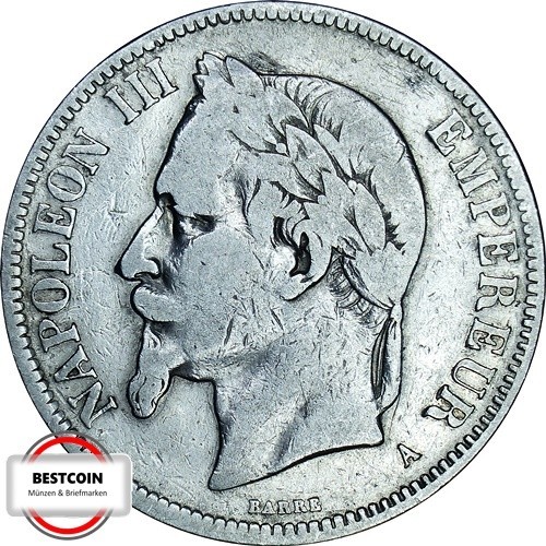 Frankreich 799 5 francs - km,