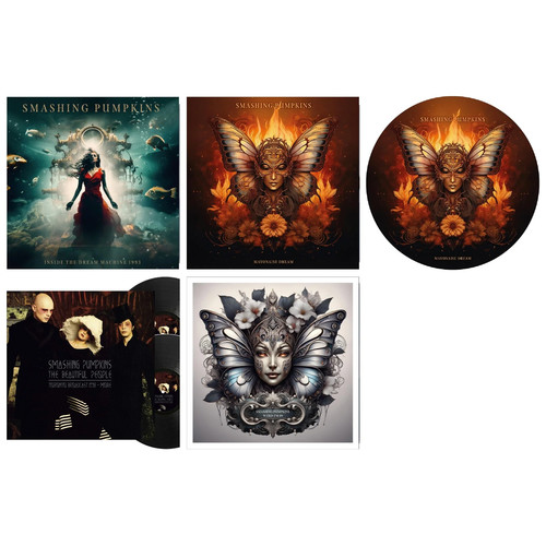 Smashing pumpkins 5 titles - pumpkins,