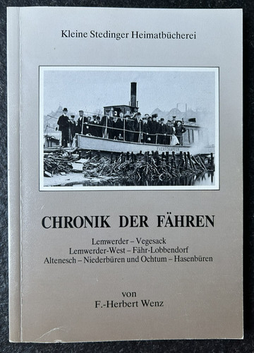 Chronik der fähren lemwerder - fähren,