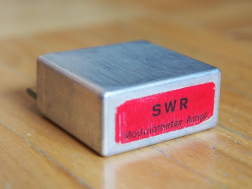 Stellavox swr modulometer - stellavox,