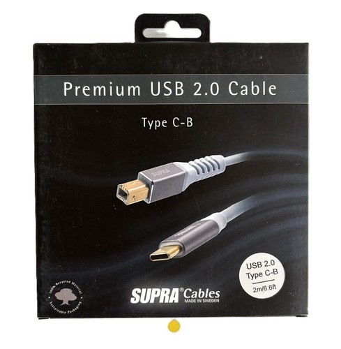 Supra cables premium usb 0 - premium, 2.0