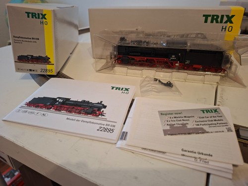 Trix 2895 dampflokomotive - h0,