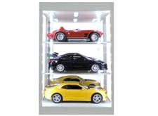 Triple9 LED-Vitrine 1:18 Weiß