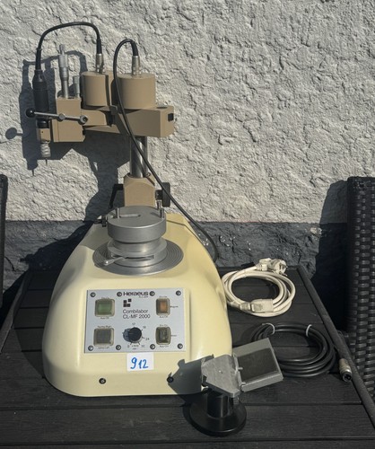 Heraeus fräsgerät 2000 - cl-mf,