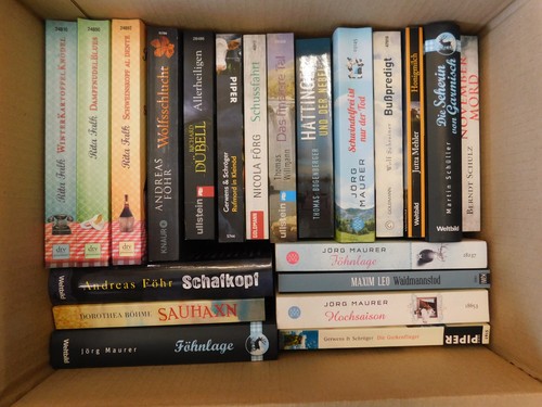 Taschenbücher deutsche - 21,