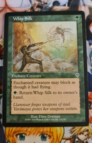 Mtg whip silk nm - mtg,