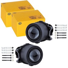 2x HELLA DE HALOGEN