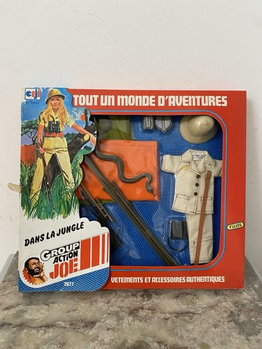 Joe action group dschungel - action,