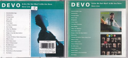 Devo are not - not, men?