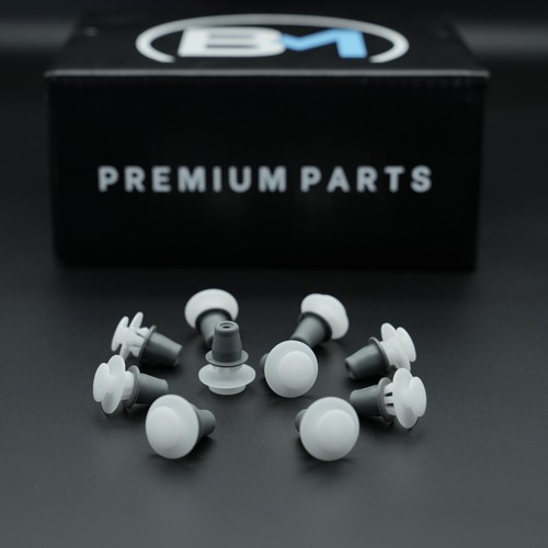 10x zierleistenclips golf - 10x, vw