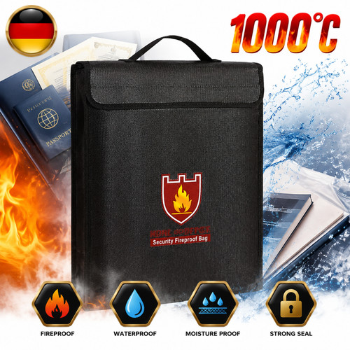 Feuerfeste dokumententasche - feuerfeste,