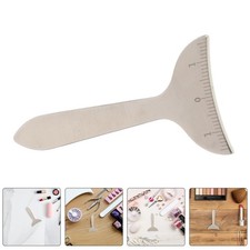  2 Pcs Pupillendistanzmesser Lidstrich Schablone Pupillarentfernungsmesswerkzeug