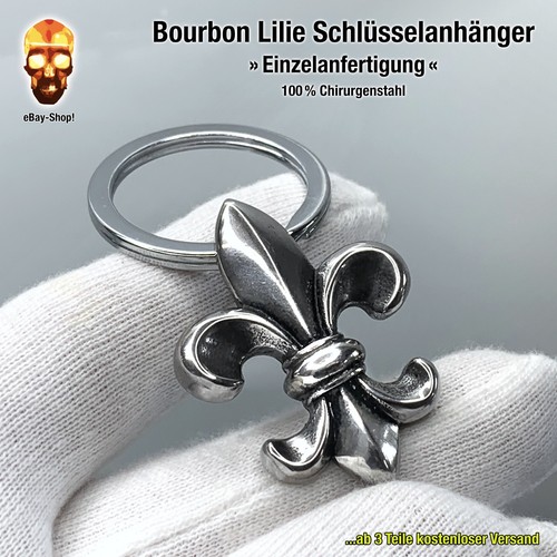 Bourbon lilie - bourbon,