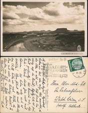 Porschdorf-Bad Schandau Blick