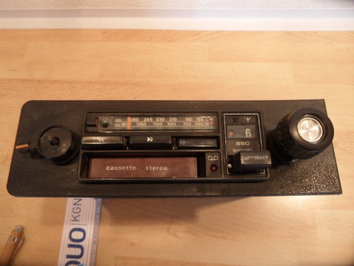 Autoradio radiocassette radio - autoradio,