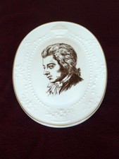 Wandplatte 'Mozart' - VEB STAATLICHE PORZELLAN-MANUFAKTUR MEISSEN - DDR 1978