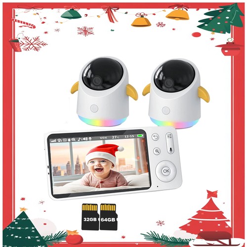 Babyphone mit kameras - mit, 2