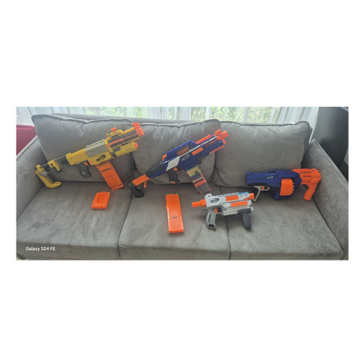 Nerf dart blaster set - dart-blaster,