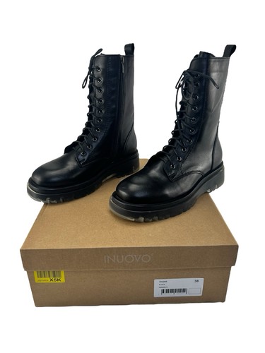 Inouvo damen stiefel - damen, schwarz