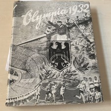 Olympia 1932 Los Angeles Sammelalbum Vollständig 