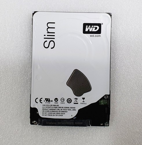 Western digital slim - western, blue