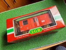 LGB 40520 Gepäckwagen der HSB / DR von 1996 in OVP - TOP- GEPFLEGT!