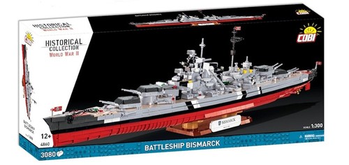 Cobi 4860 battleship - cobi,