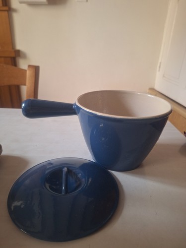 Caquelon mit fondue - caquelon, fondue,