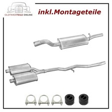 Auspuff Set für Ford Granada