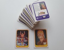 WWF Wrestling Sammelkarten +