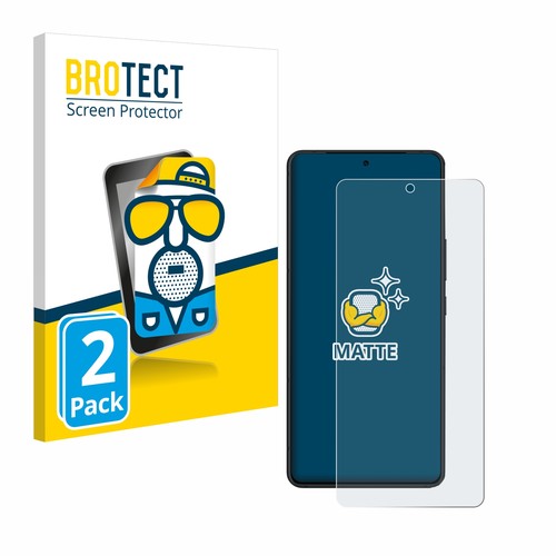 Displayschutzfolie matt - 2x,