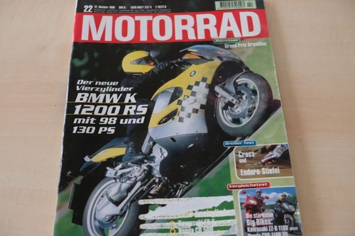 Motorrad 1996 50 jahre - 4), 22/1996