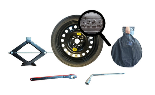 Ersatzrad notrad für seat - ersatzrad, 17"