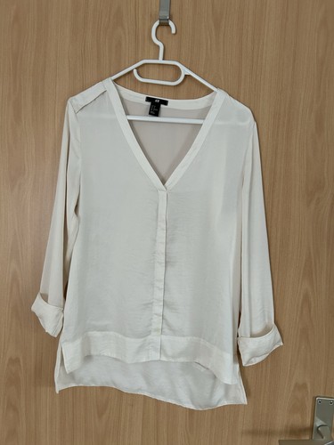Damen langarm bluse - h&m,