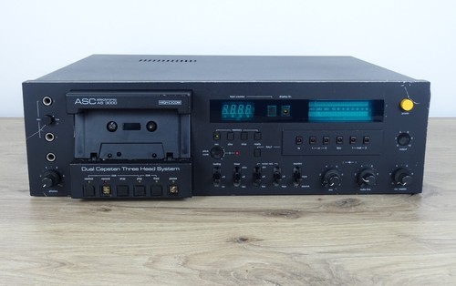 Asc 3000 kassettendeck - as,