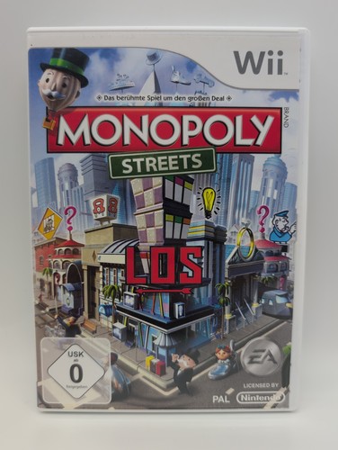 Monopoly streets nintendo wii - streets,