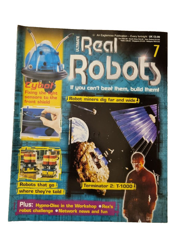 Ultimate real robots - ultimate,
