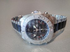 MEISTER - ANKER - HERREN - UHR -WORLDTIMER -CHRONO-ALL STAINLESS STEEL -NEU OVP