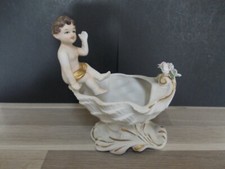 Vintage / Antik Figuren Vase