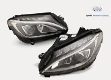 MERCEDES C-KLASSE W205 VOLL LED SCHEINWERFER LINKE SEITE RECHTE SEITE AUF TOP ZUSTAND!