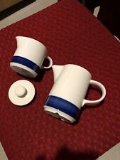 Kaffeekännchen + Milchkännchen Mitropa Kantine Gaststätte DDR