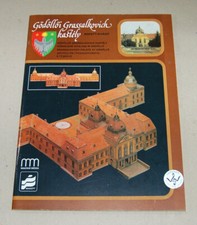 Modellbaubogen Bastelbogen