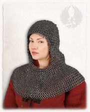 Kettenhaube Aluminium Flachring Vernietet Vollring  Restposten