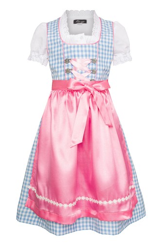 Kinderdirndl mia blau - mia,