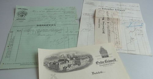 Tabak fabrik gebr - "gebr., crÜwell"