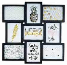 Bilderrahmen Collage 52x52cm 9